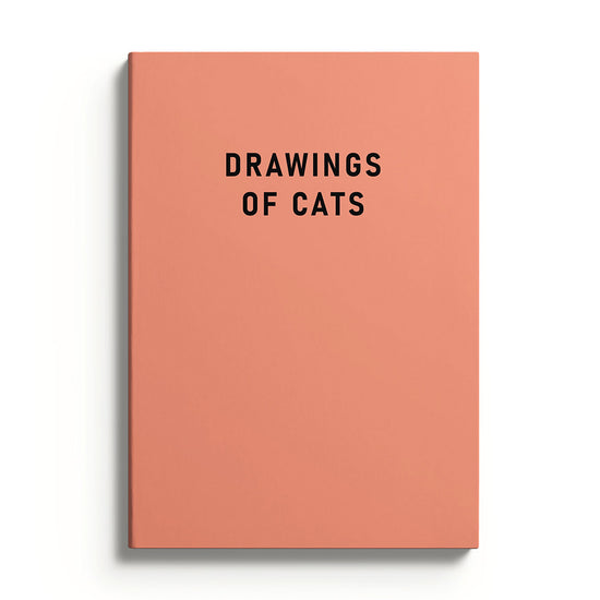 A5 paperback illustrated notebook