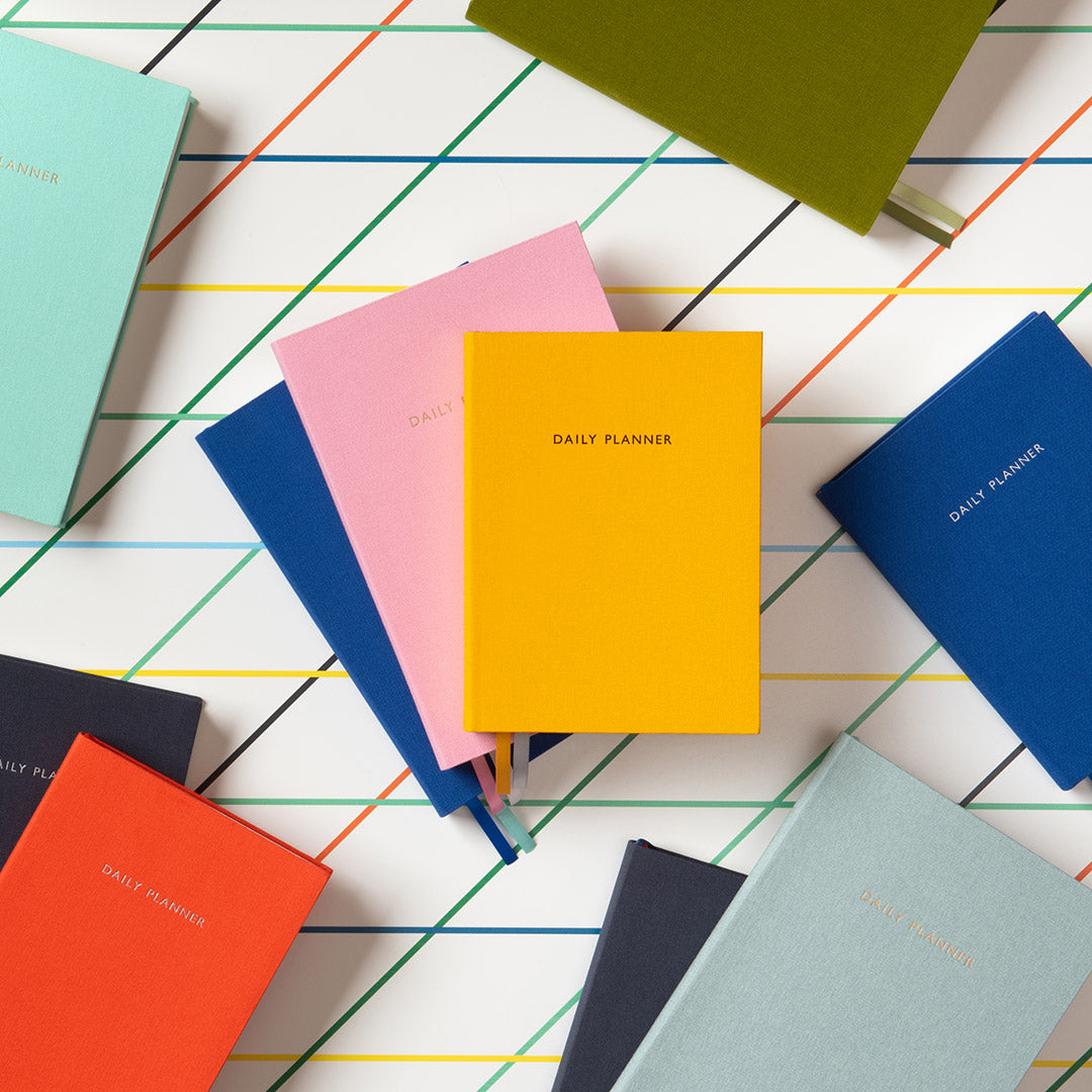 A5 and B5 illustrated daily planners