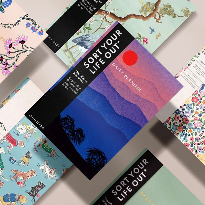 New Ohh Deer daily planners collection