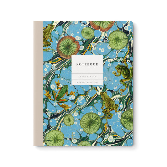 Marble Pond Life exercise book