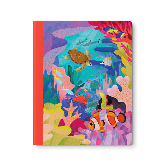 Natasha Durley Great Barrier Reef exercise book