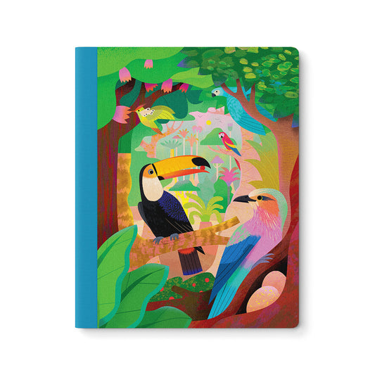 Natasha Durley Birds of the Amazon exercise book