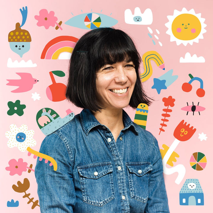 Illustrator Suzy Ultman and her whimsical artwork