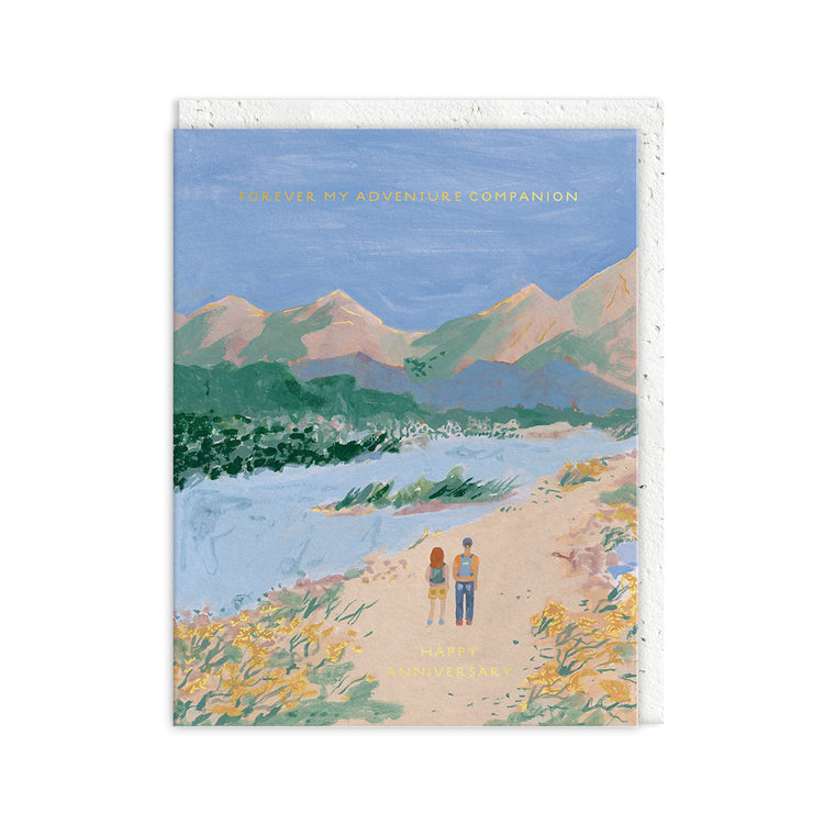 New Seedlings illustrated greeting card